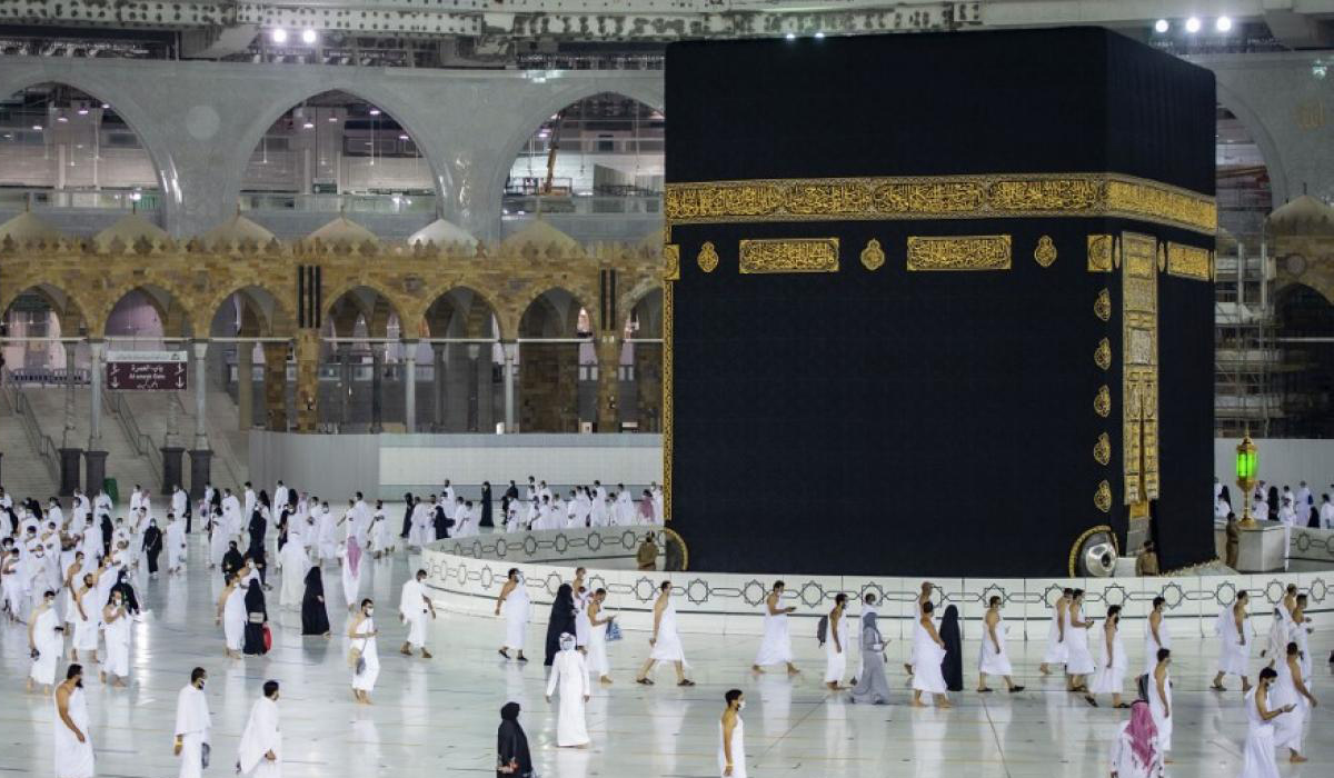 Umrah pilgrims